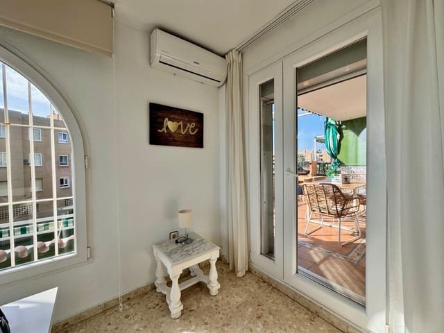 4 soverom Penthouse til leie i Guadalmar, Málaga by med svømmebasseng garasje - € 2 200 (Ref: 8691004)