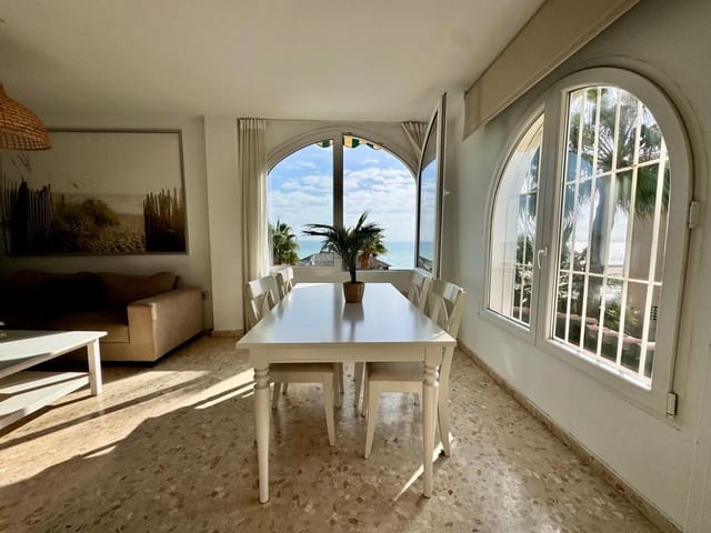 4 soverom Penthouse til leie i Guadalmar, Málaga by med svømmebasseng garasje - € 2 200 (Ref: 8691004)