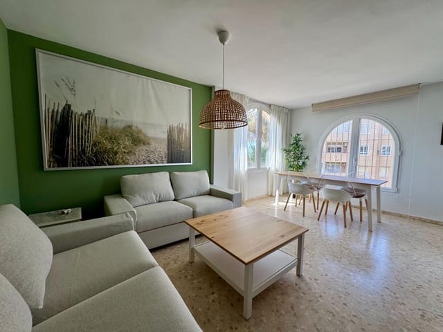4 Zimmer Penthouse zu vermieten in Guadalmar, Málaga Stadt mit Pool Garage - 2.300 € (Ref: 8691004)