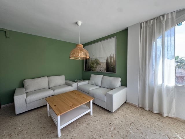 4 Zimmer Penthouse zu vermieten in Guadalmar, Málaga Stadt mit Pool Garage - 2.300 € (Ref: 8691004)