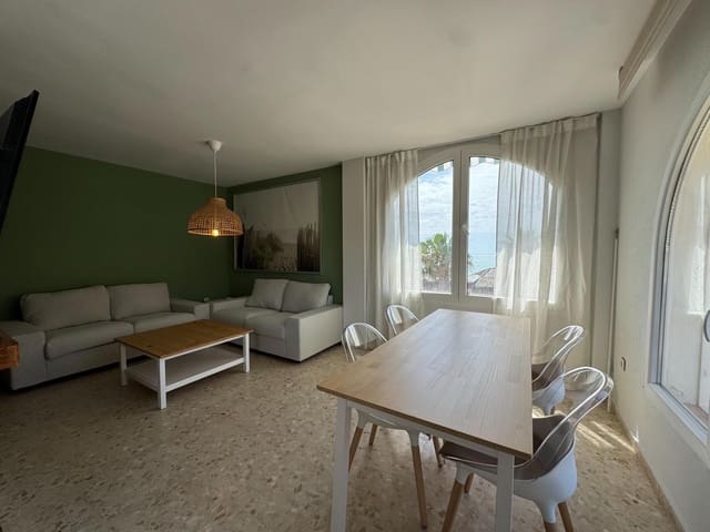 4 Zimmer Penthouse zu vermieten in Guadalmar, Málaga Stadt mit Pool Garage - 2.300 € (Ref: 8691004)