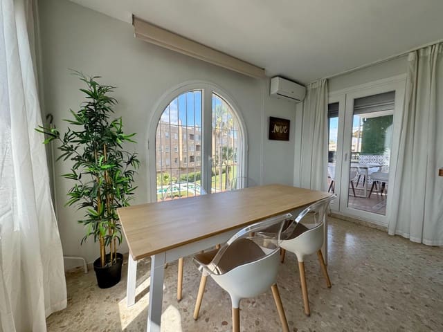 4 Zimmer Penthouse zu vermieten in Guadalmar, Málaga Stadt mit Pool Garage - 2.300 € (Ref: 8691004)