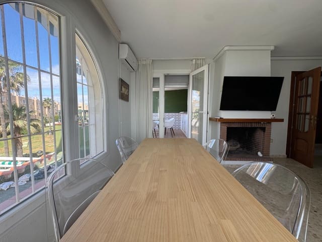 4 Zimmer Penthouse zu vermieten in Guadalmar, Málaga Stadt mit Pool Garage - 2.300 € (Ref: 8691004)
