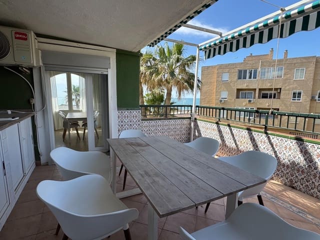 4 Zimmer Penthouse zu vermieten in Guadalmar, Málaga Stadt mit Pool Garage - 2.300 € (Ref: 8691004)