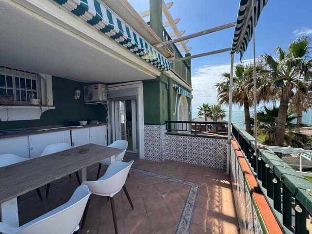 4 Zimmer Penthouse zu vermieten in Guadalmar, Málaga Stadt mit Pool Garage - 2.300 € (Ref: 8691004)