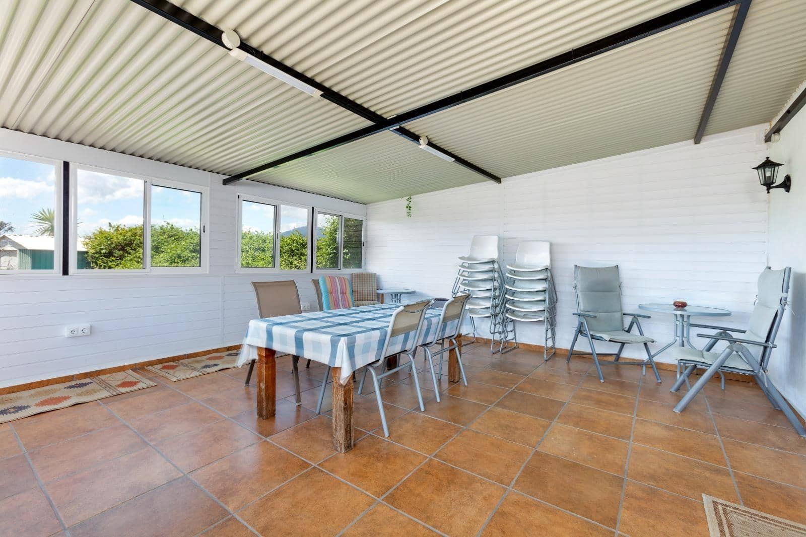 4 soveværelse Finca/Landehus til salg i Pizarra med swimmingpool - € 450.000 (Ref: 9051058)