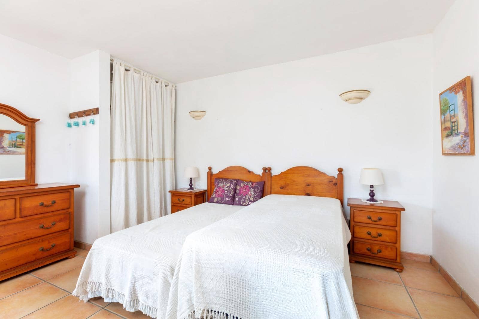 4 soveværelse Finca/Landehus til salg i Pizarra med swimmingpool - € 450.000 (Ref: 9051058)