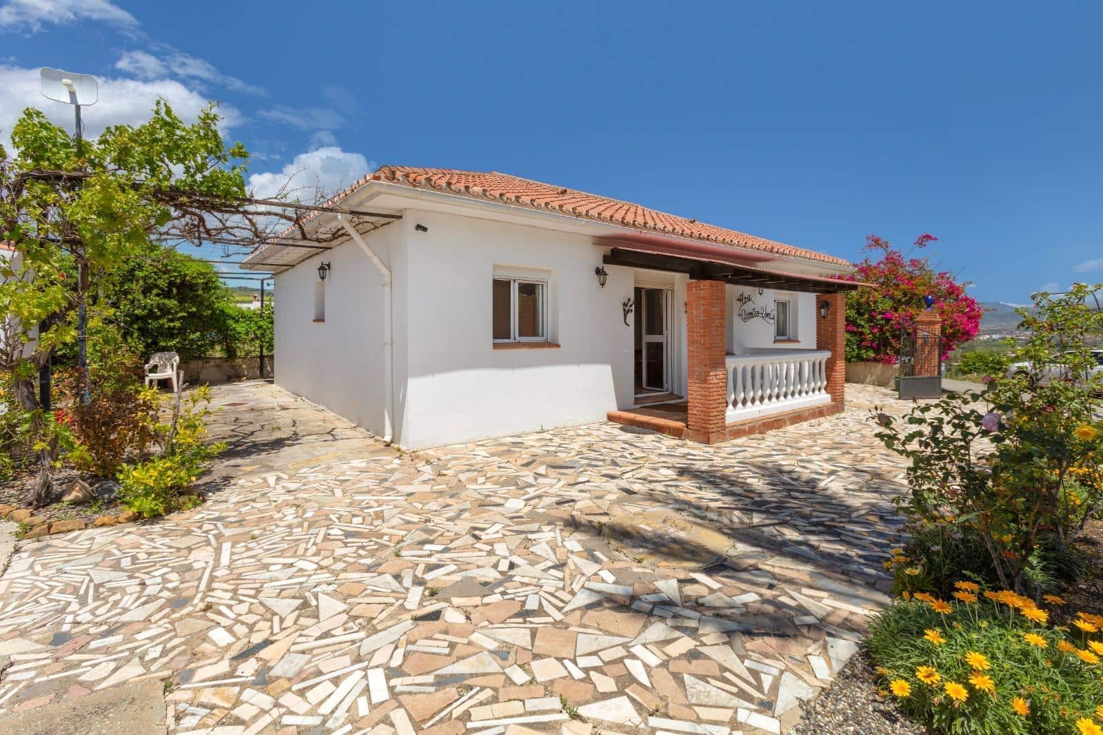 4 soveværelse Finca/Landehus til salg i Pizarra med swimmingpool - € 450.000 (Ref: 9051058)