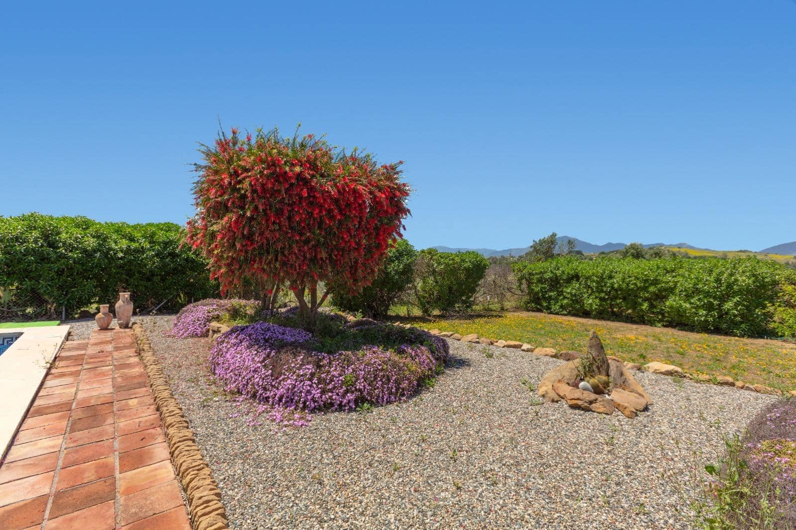 4 soveværelse Finca/Landehus til salg i Pizarra med swimmingpool - € 450.000 (Ref: 9051058)