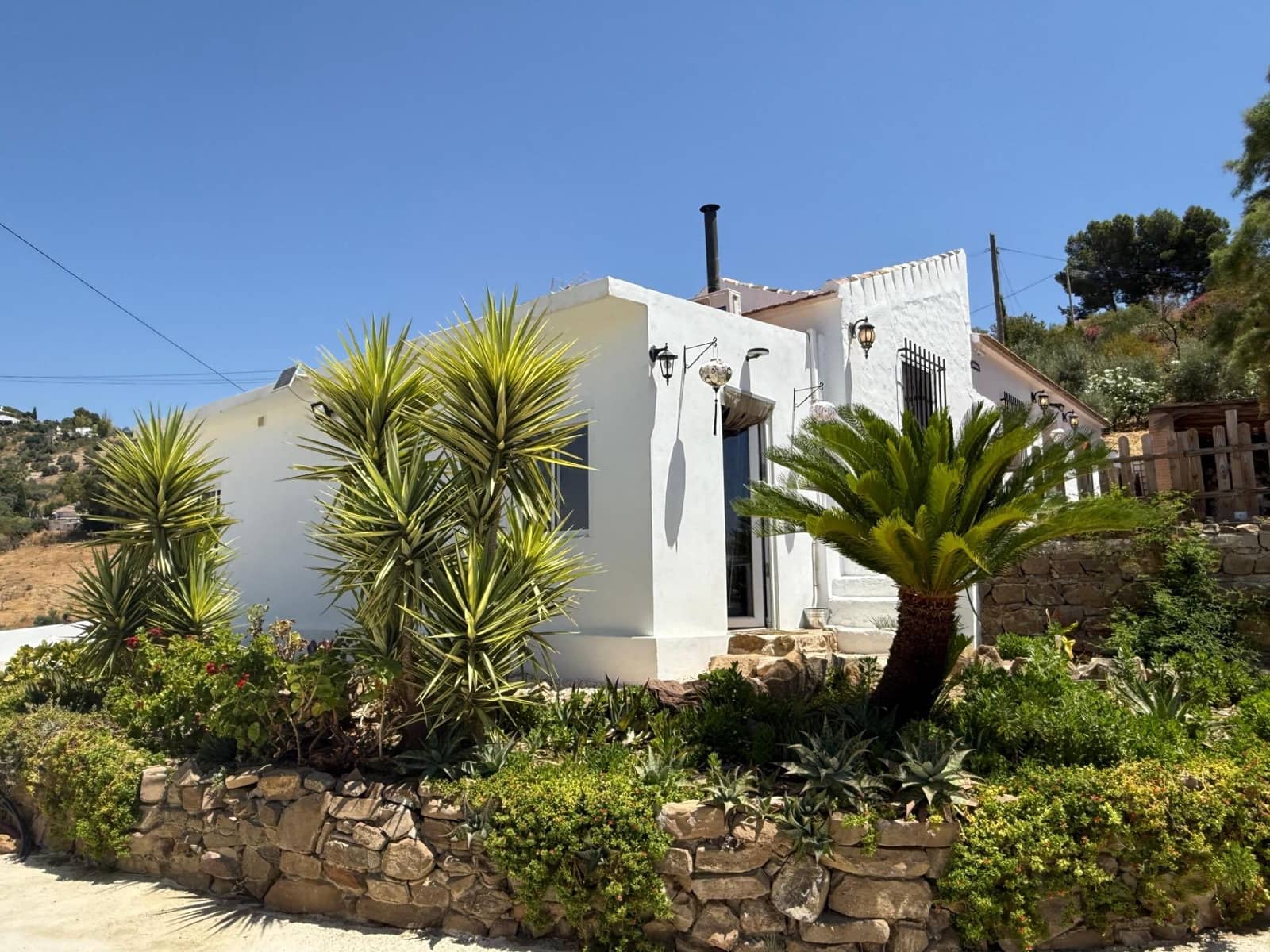 5 soveværelse Finca/Landehus til salg i Villanueva de la Concepcion med swimmingpool - € 695.000 (Ref: 9143555)