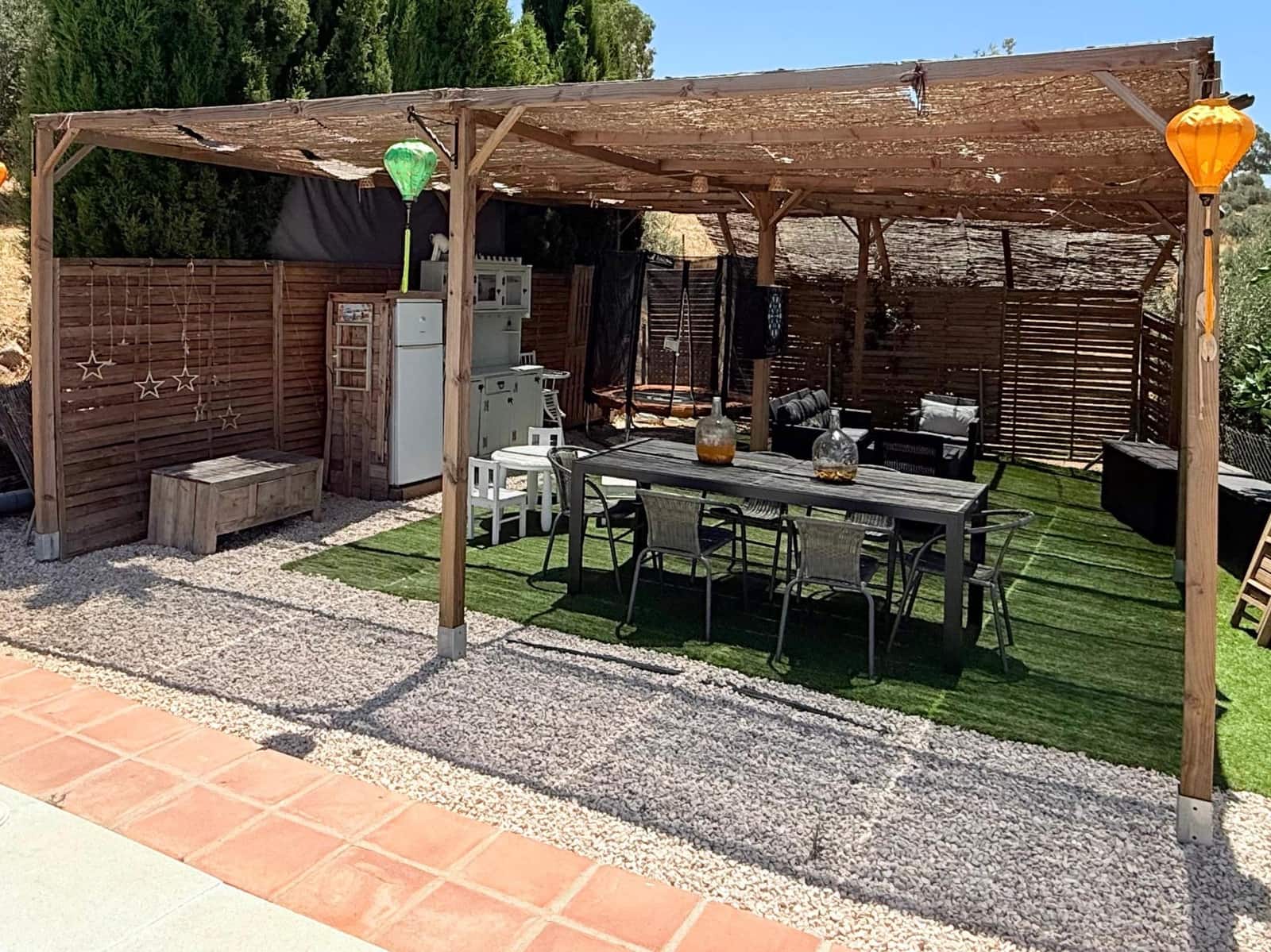 5 soveværelse Finca/Landehus til salg i Villanueva de la Concepcion med swimmingpool - € 695.000 (Ref: 9143555)