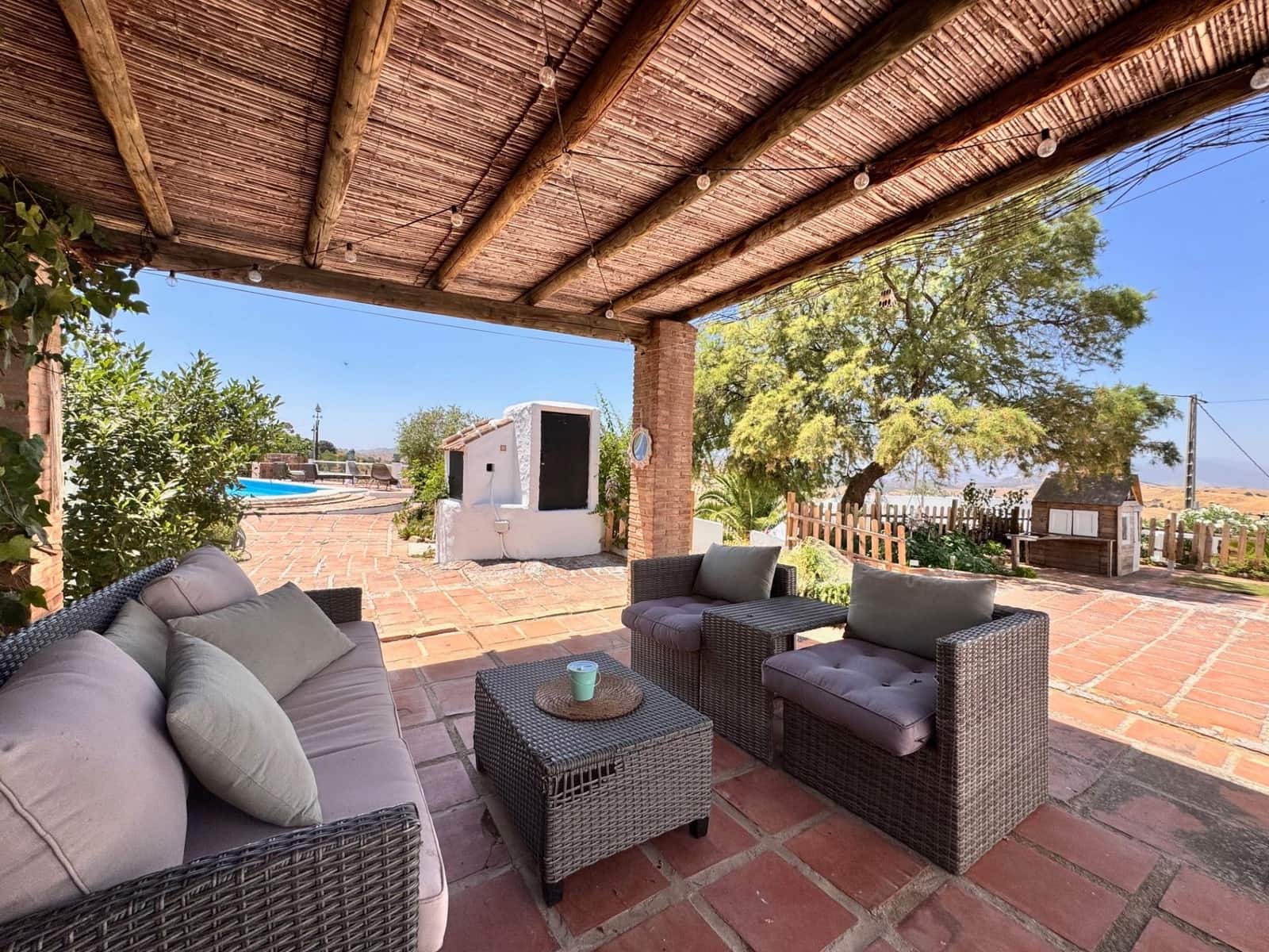 5 soveværelse Finca/Landehus til salg i Villanueva de la Concepcion med swimmingpool - € 695.000 (Ref: 9143555)