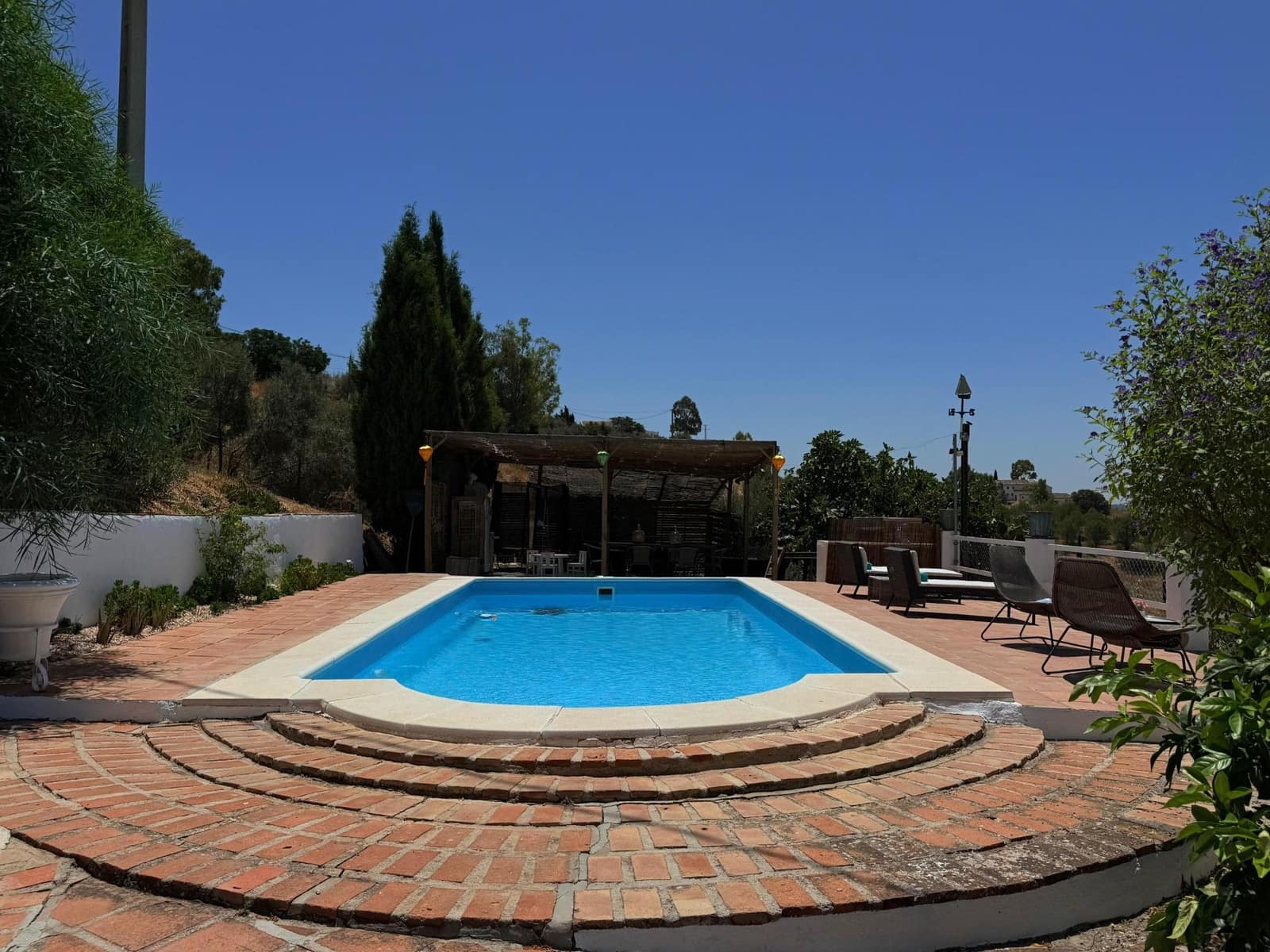 5 soveværelse Finca/Landehus til salg i Villanueva de la Concepcion med swimmingpool - € 695.000 (Ref: 9143555)