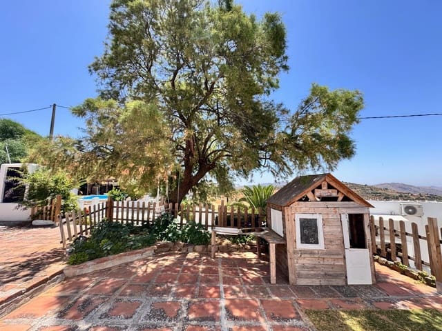 5 chambre Finca/Maison de Campagne à vendre à Villanueva de la Concepcion avec piscine - 695 000 € (Ref: 9143555)