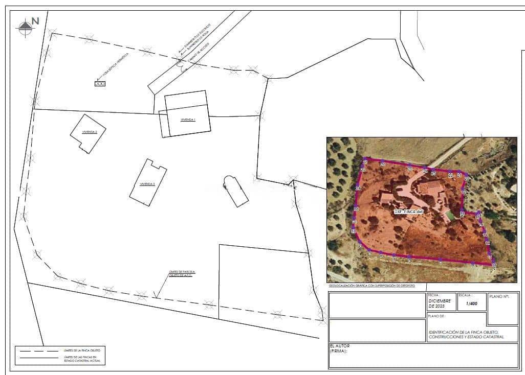 5 bedroom Finca/Country House for sale in Villanueva de la Concepcion with pool - € 695,000 (Ref: 9143555)