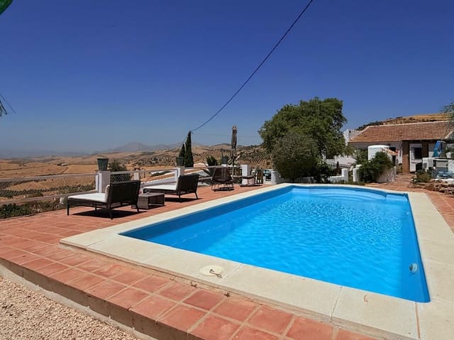 5 chambre Finca/Maison de Campagne à vendre à Villanueva de la Concepcion avec piscine - 695 000 € (Ref: 9143555)