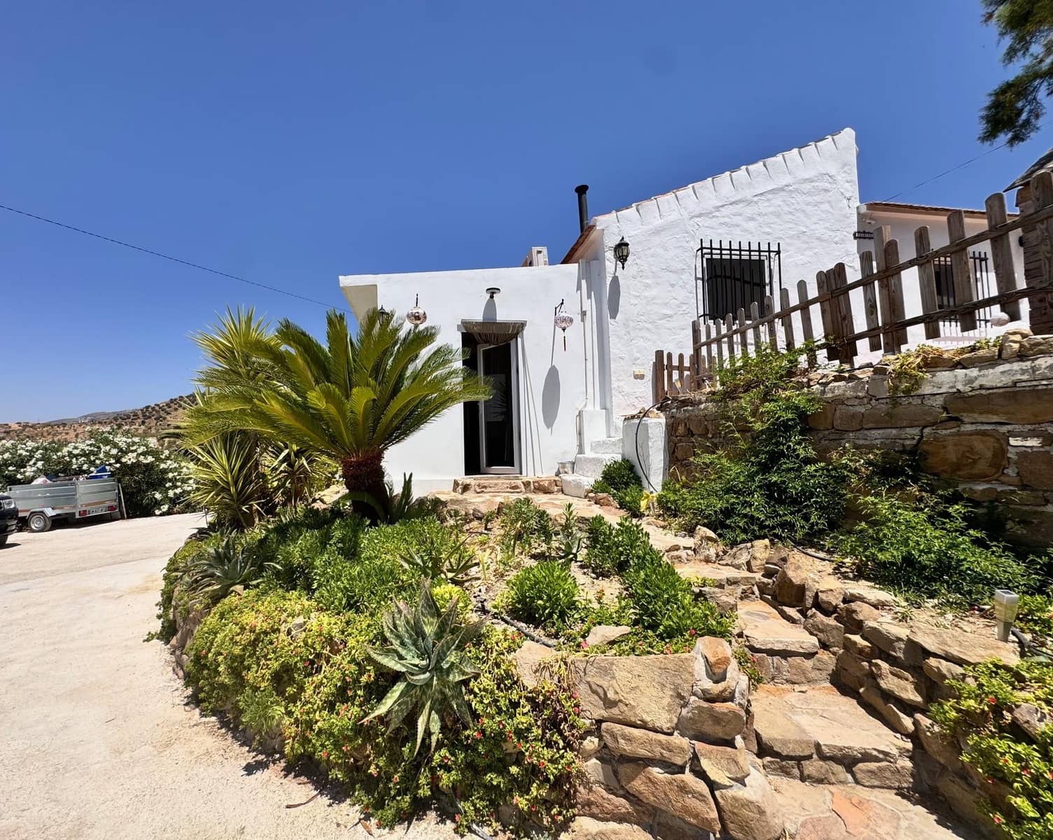 5 soverom Finca/Herregård til salgs i Villanueva de la Concepcion med svømmebasseng garasje - € 695 000 (Ref: 9143555)