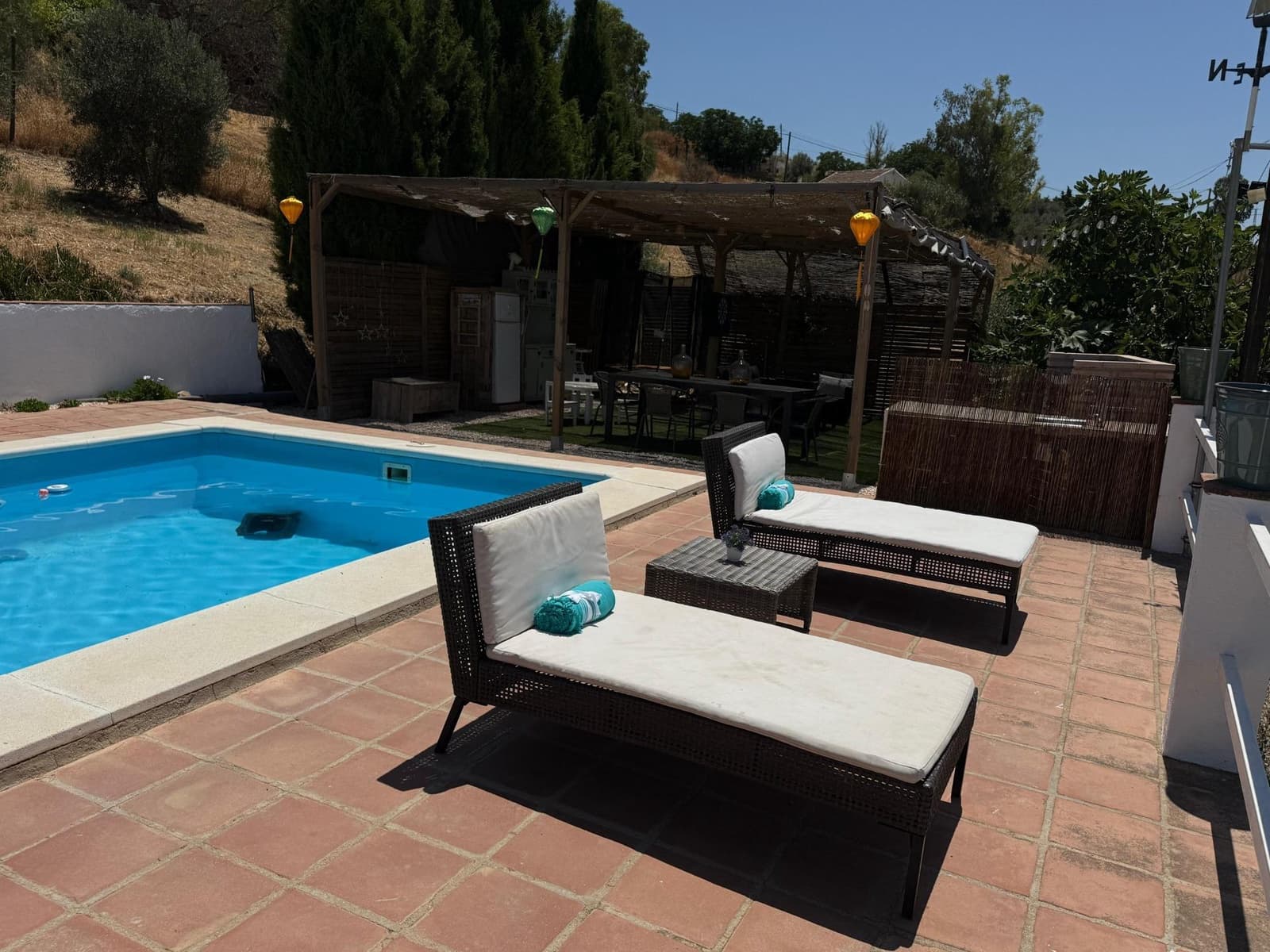 5 soverom Finca/Herregård til salgs i Villanueva de la Concepcion med svømmebasseng garasje - € 695 000 (Ref: 9143555)