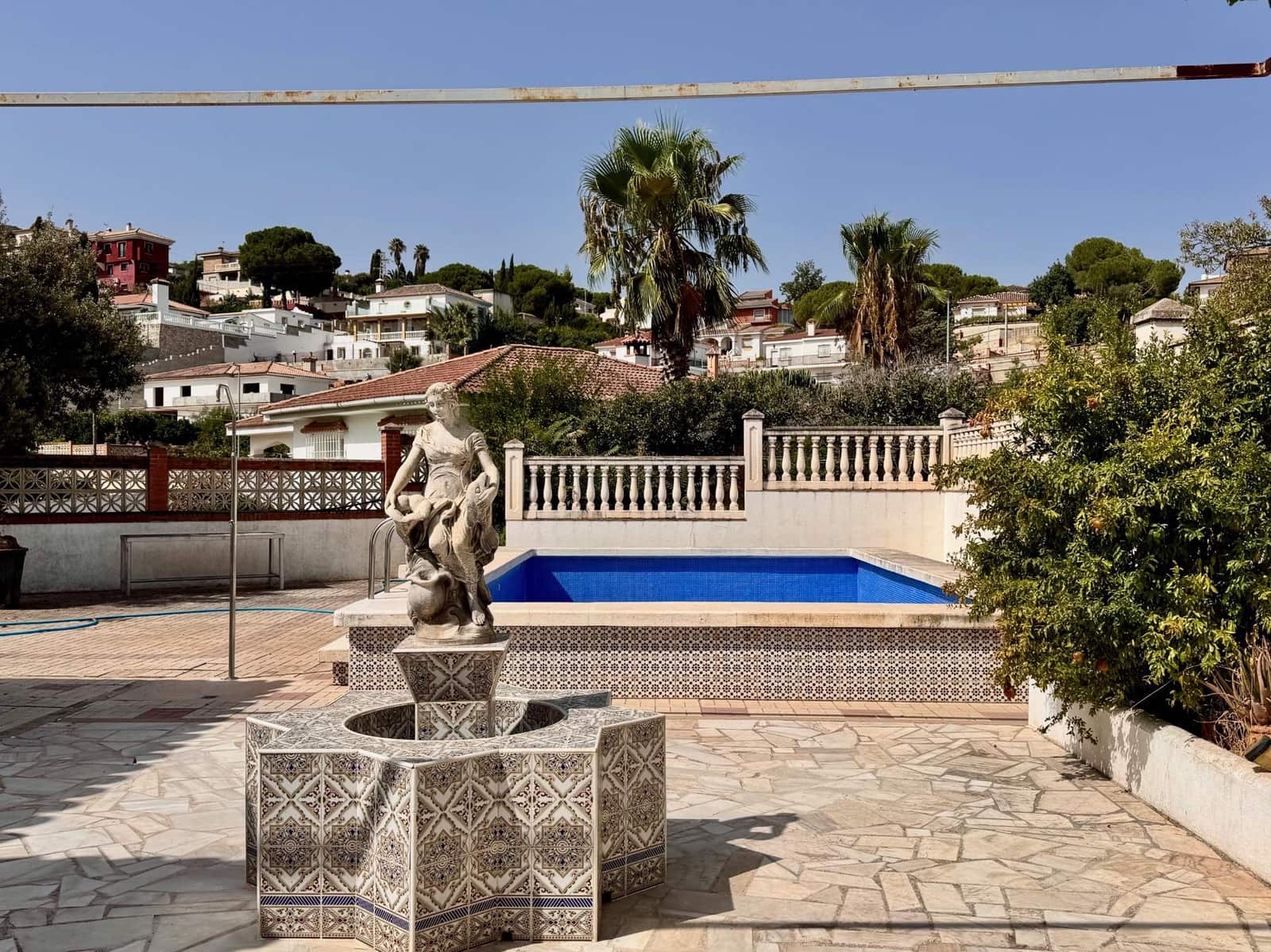 6 sypialnia Willa na sprzedaż w Pinos de Alhaurin z basenem garażem - 569 000 € (Ref: 9159472)