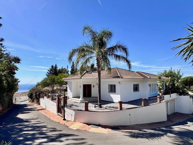 5 soverom Villa til salgs i Benalmádena pueblo, Benalmádena med svømmebasseng garasje - € 1 650 000 (Ref: 9247322)