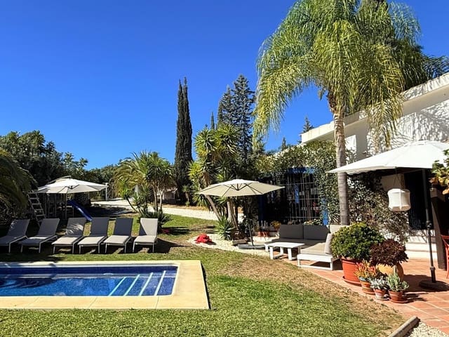 3 makuuhuone Maalaistalo myytävänä paikassa Coín mukana uima-altaan - 499 000 € (Ref: 9341224)