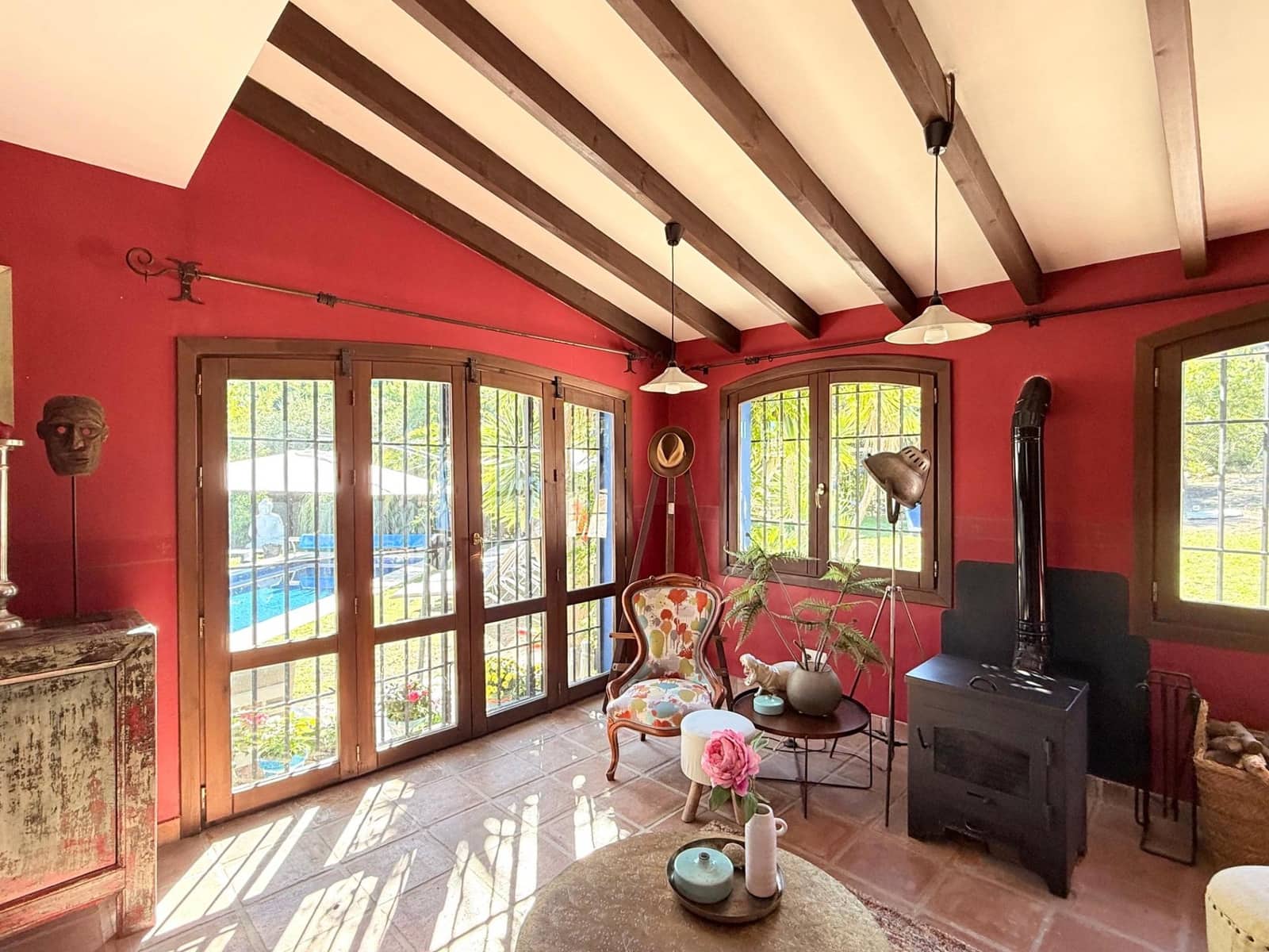 3 makuuhuone Maalaistalo myytävänä paikassa Coin mukana uima-altaan - 499 000 € (Ref: 9341224)