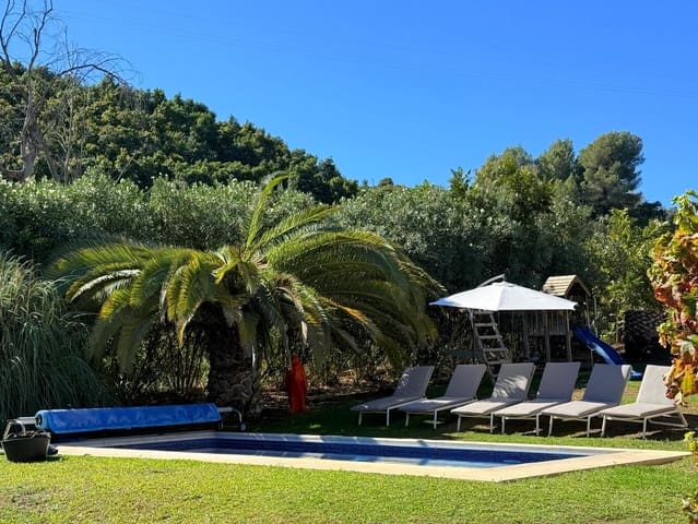 3 makuuhuone Maalaistalo myytävänä paikassa Coín mukana uima-altaan - 499 000 € (Ref: 9341224)