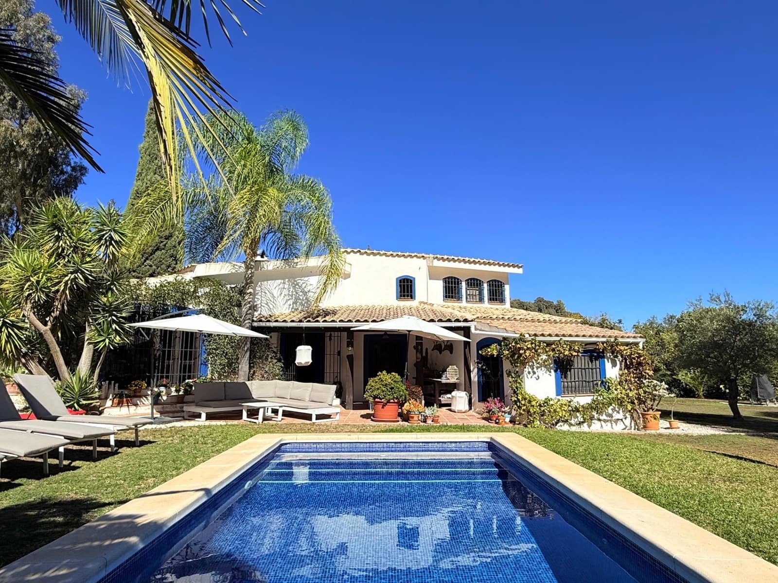 3 makuuhuone Maalaistalo myytävänä paikassa Coin mukana uima-altaan - 499 000 € (Ref: 9341224)