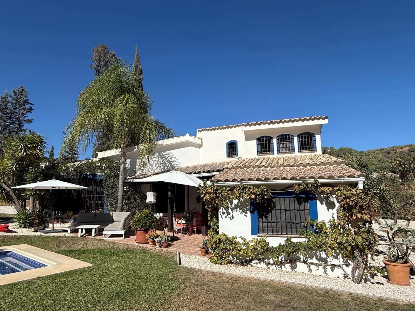 3 makuuhuone Maalaistalo myytävänä paikassa Coin mukana uima-altaan - 499 000 € (Ref: 9341224)