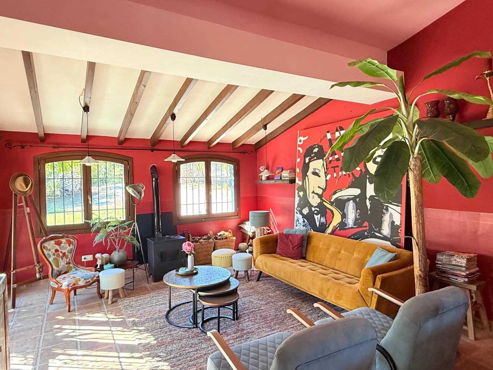 3 makuuhuone Maalaistalo myytävänä paikassa Coin mukana uima-altaan - 499 000 € (Ref: 9341224)