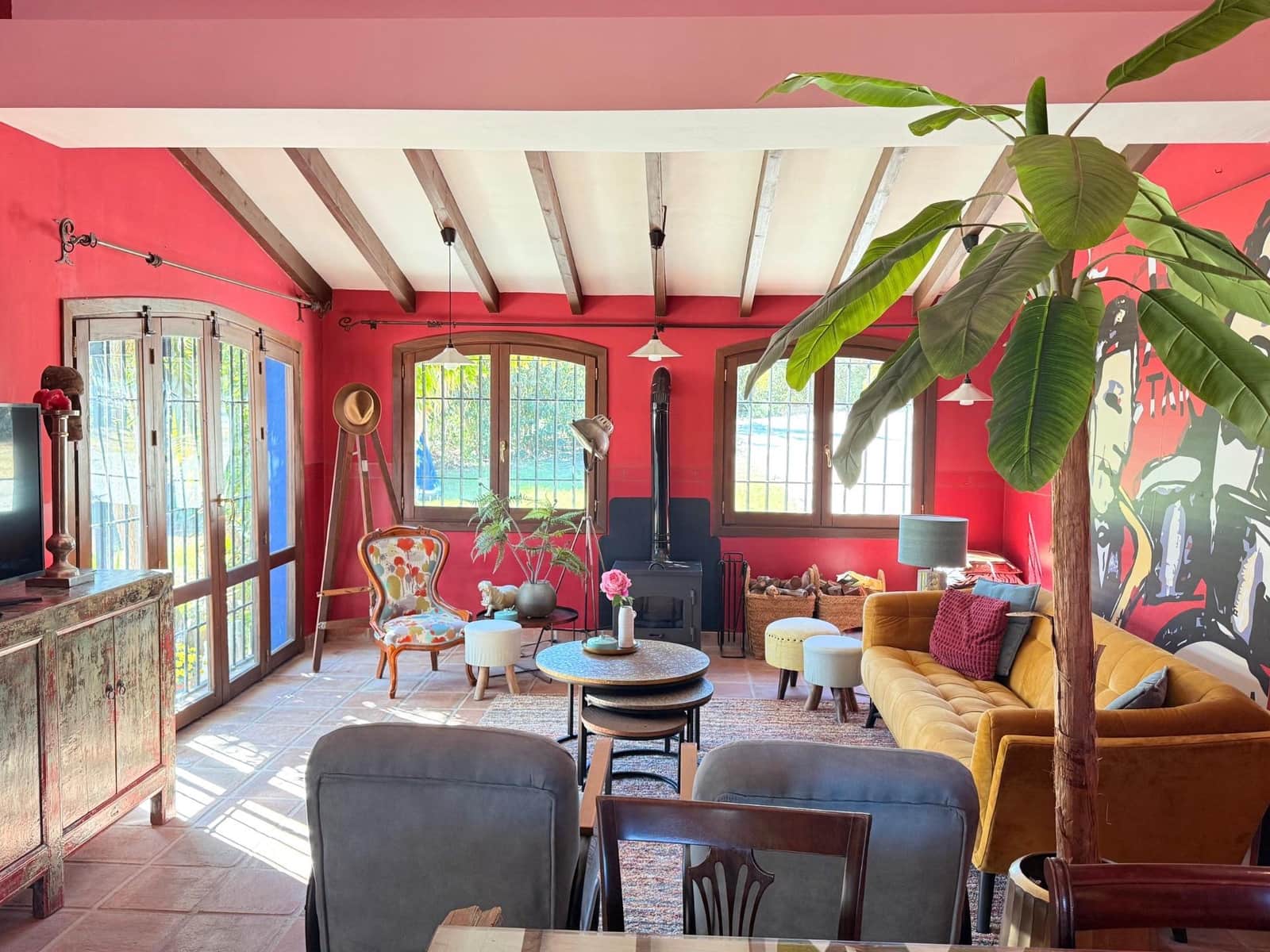 3 makuuhuone Maalaistalo myytävänä paikassa Coin mukana uima-altaan - 499 000 € (Ref: 9341224)