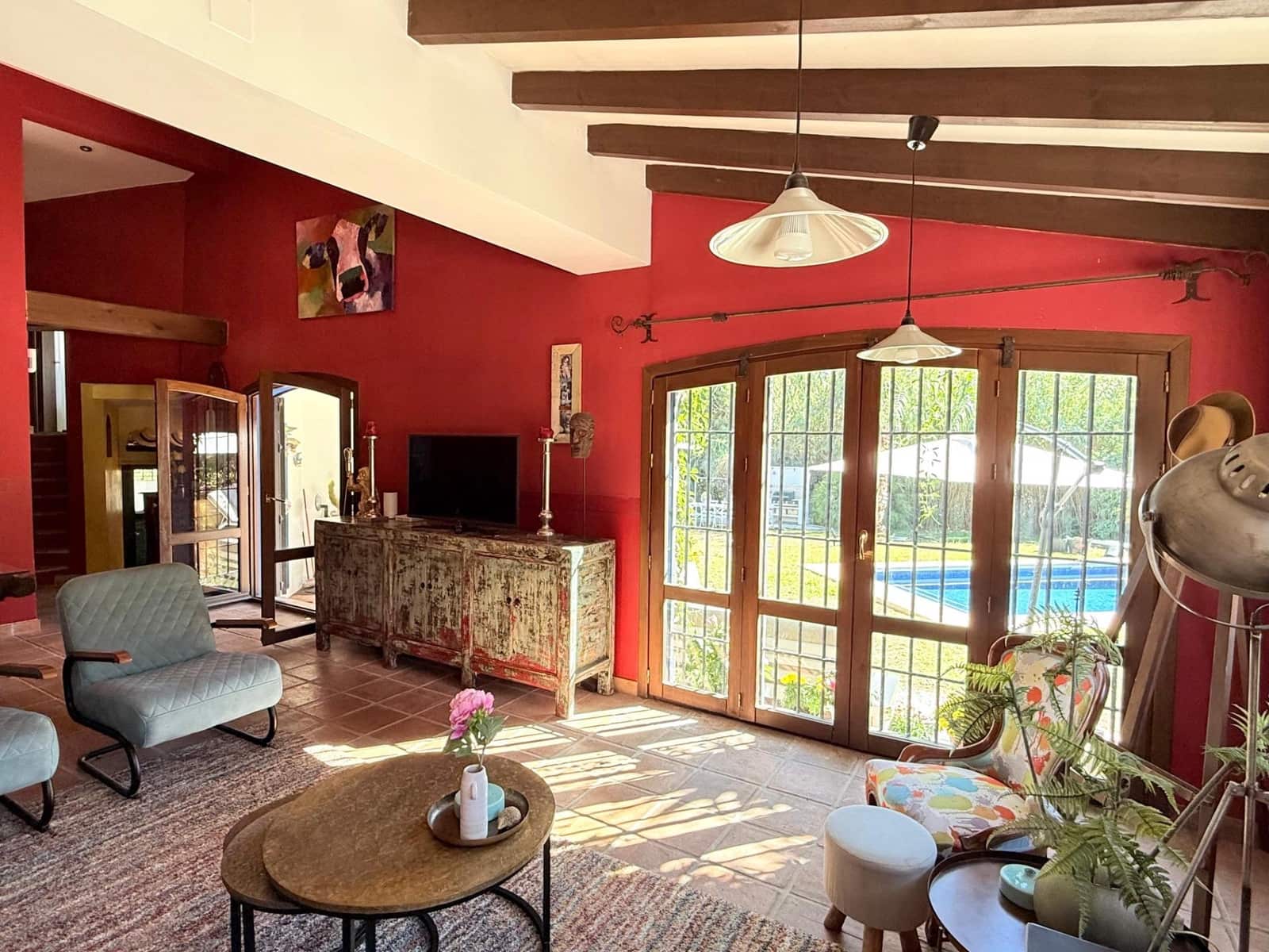 3 makuuhuone Maalaistalo myytävänä paikassa Coin mukana uima-altaan - 499 000 € (Ref: 9341224)