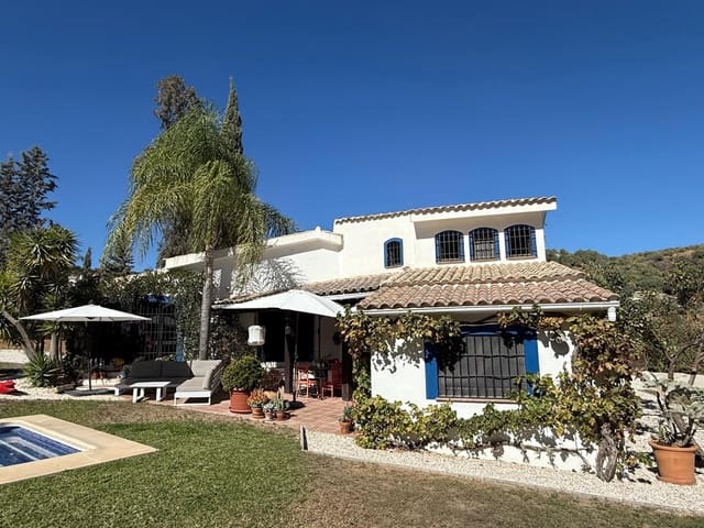 3 makuuhuone Maalaistalo myytävänä paikassa Coín mukana uima-altaan - 499 000 € (Ref: 9341224)