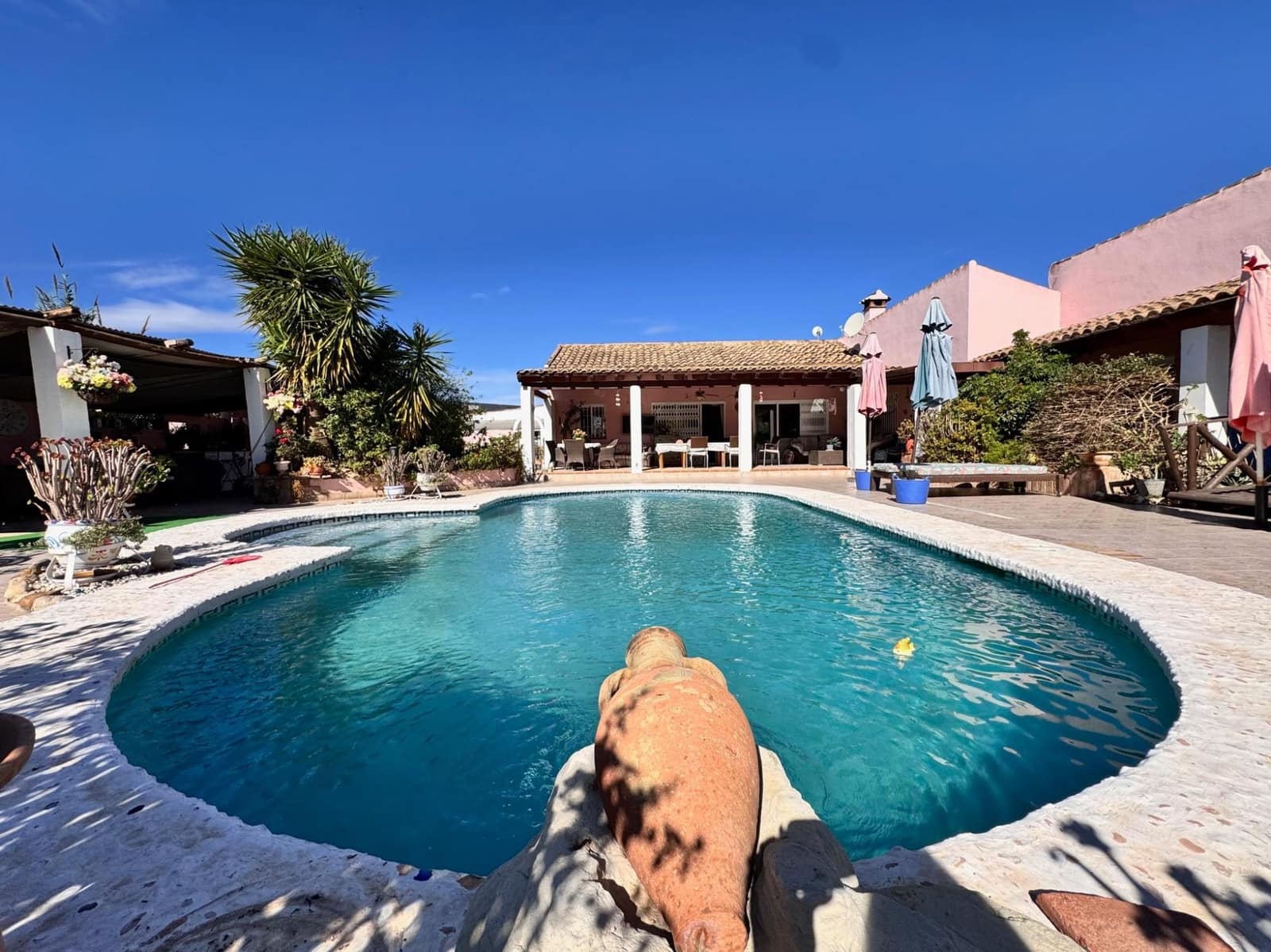 5 sypialnia Finka/Dom wiejski na sprzedaż w Cartama z basenem - 499 000 € (Ref: 9382873)