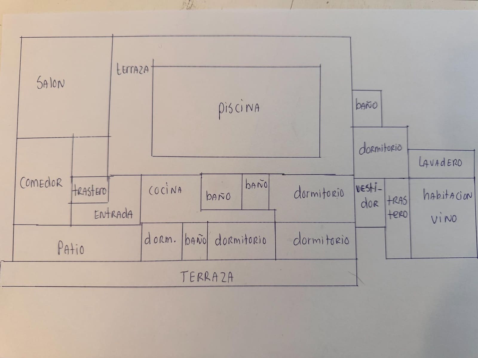 5 soveværelse Finca/Landehus til salg i Coin med swimmingpool - € 695.000 (Ref: 9382874)
