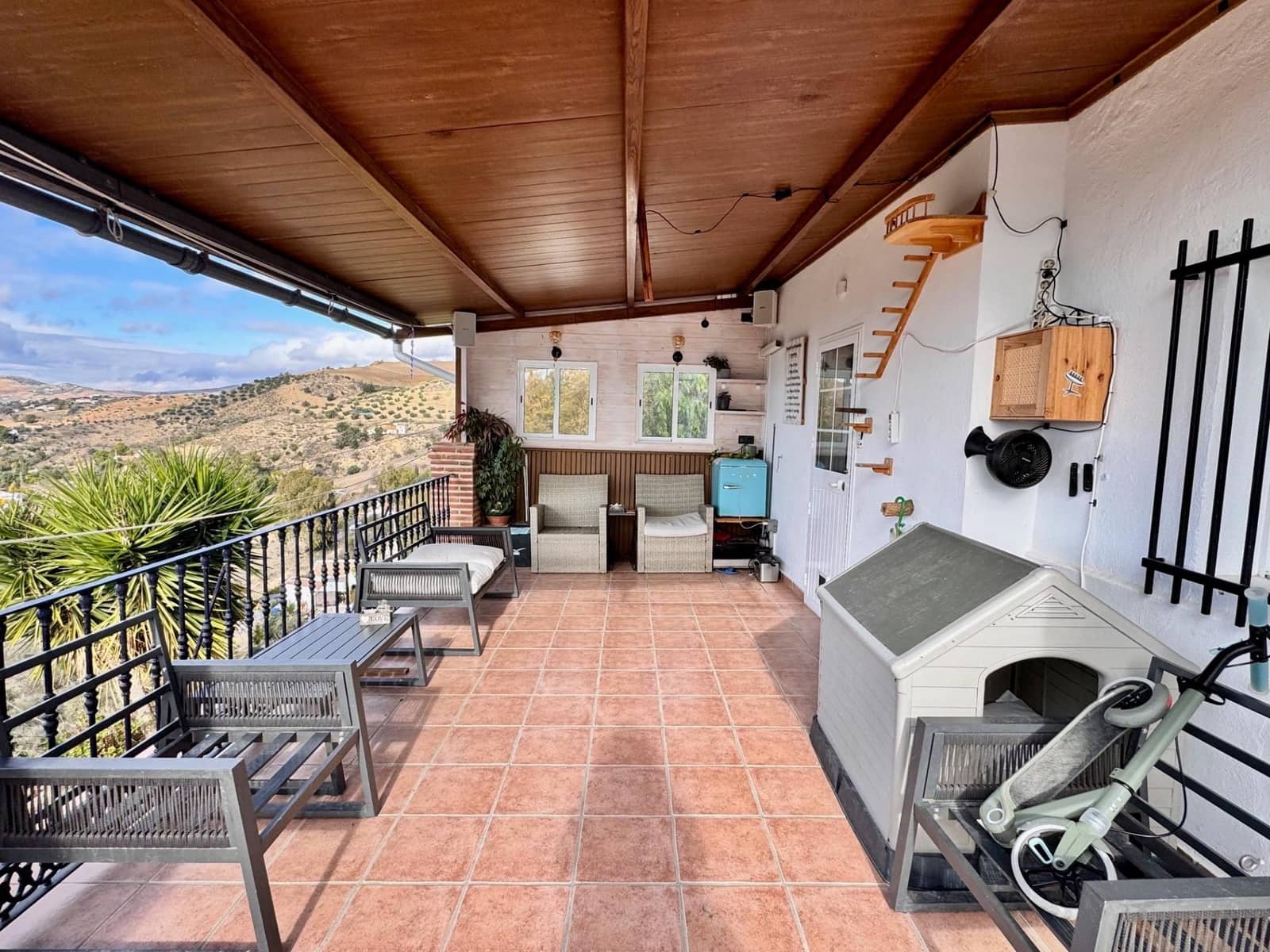 6 soveværelse Finca/Landehus til salg i Villanueva de la Concepcion - € 229.000 (Ref: 9452151)