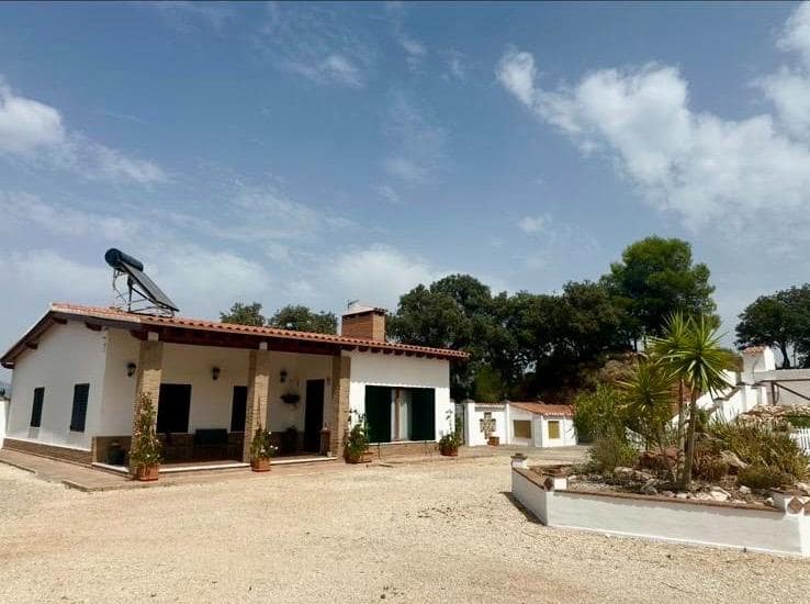 3 chambre Finca/Maison de Campagne à vendre à Casabermeja avec piscine - 450 000 € (Ref: 9543684)