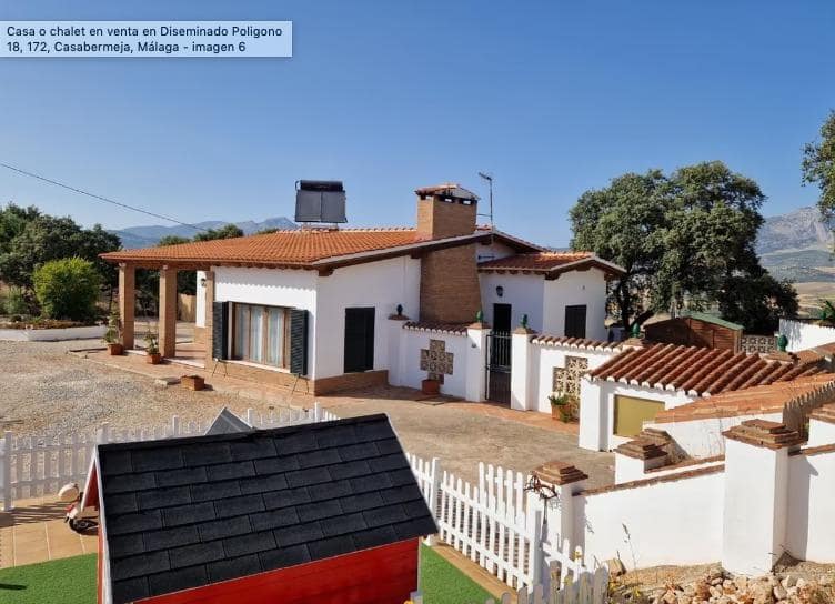 3 chambre Finca/Maison de Campagne à vendre à Casabermeja avec piscine - 450 000 € (Ref: 9543684)