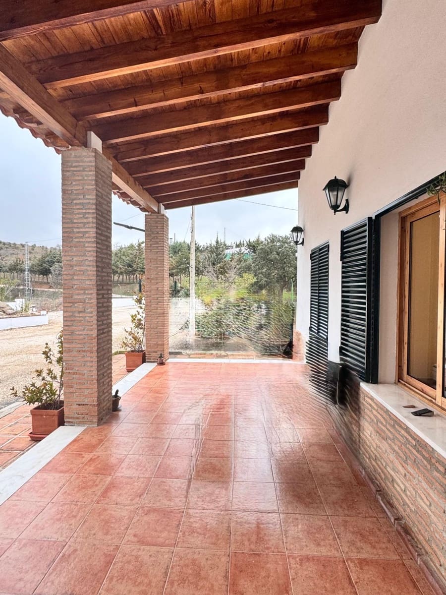 3 chambre Finca/Maison de Campagne à vendre à Casabermeja avec piscine - 450 000 € (Ref: 9543684)