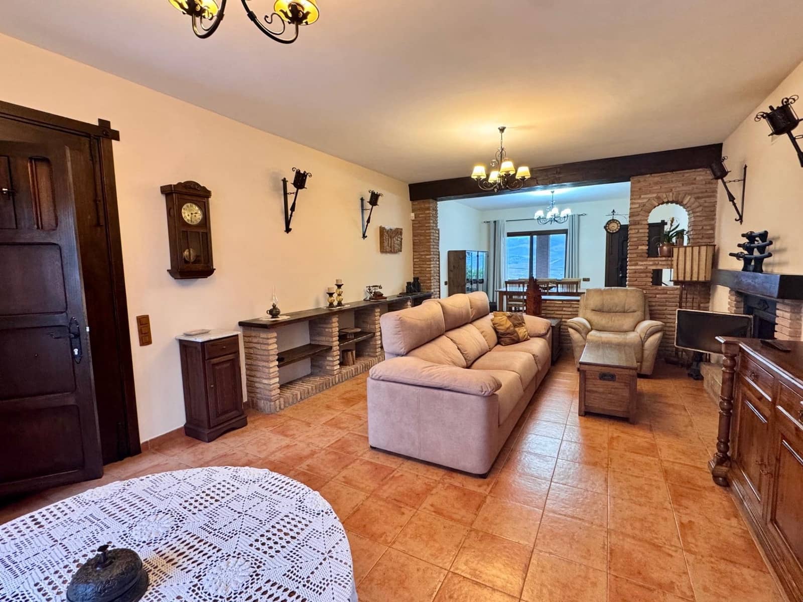 3 chambre Finca/Maison de Campagne à vendre à Casabermeja avec piscine - 450 000 € (Ref: 9543684)