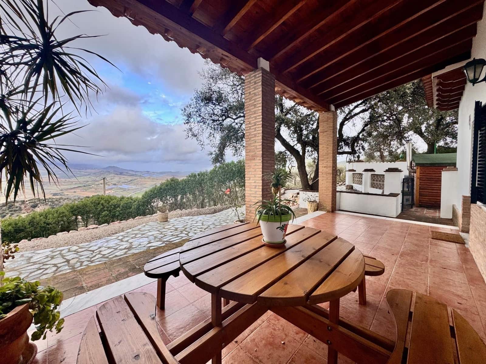 3 chambre Finca/Maison de Campagne à vendre à Casabermeja avec piscine - 450 000 € (Ref: 9543684)