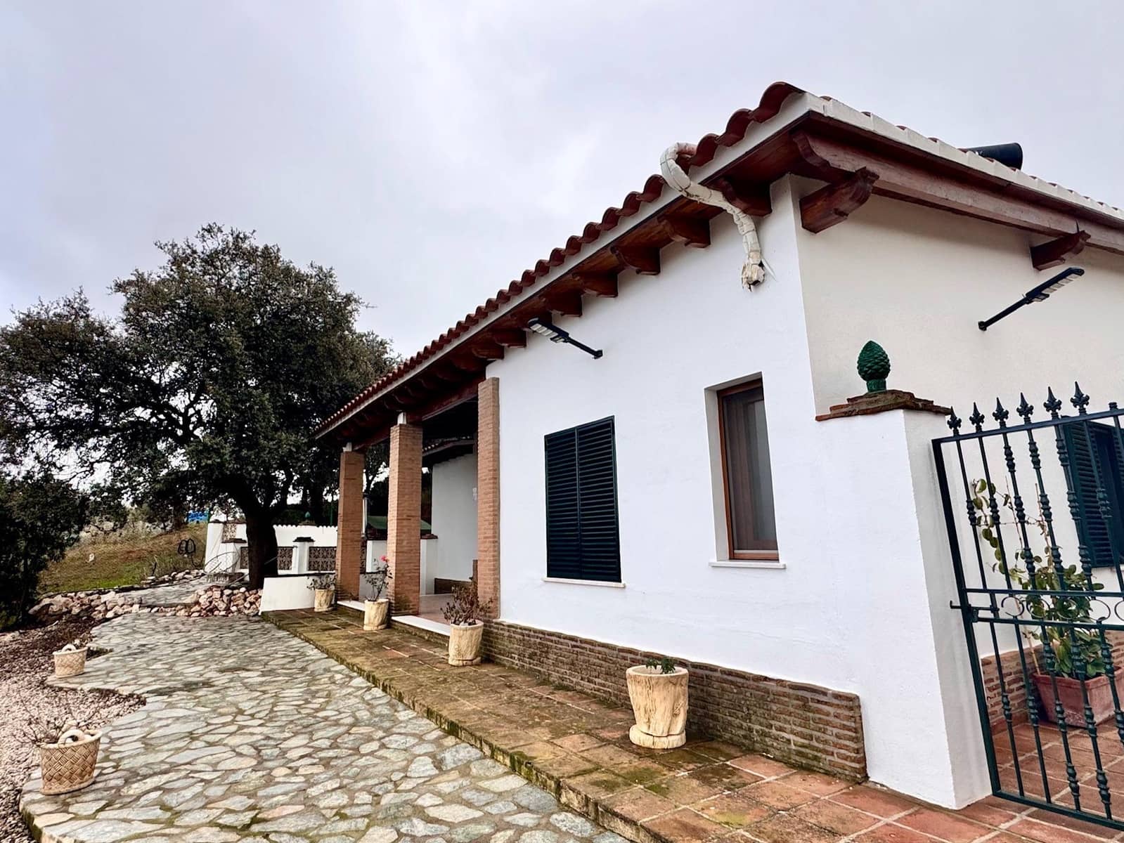 3 chambre Finca/Maison de Campagne à vendre à Casabermeja avec piscine - 450 000 € (Ref: 9543684)