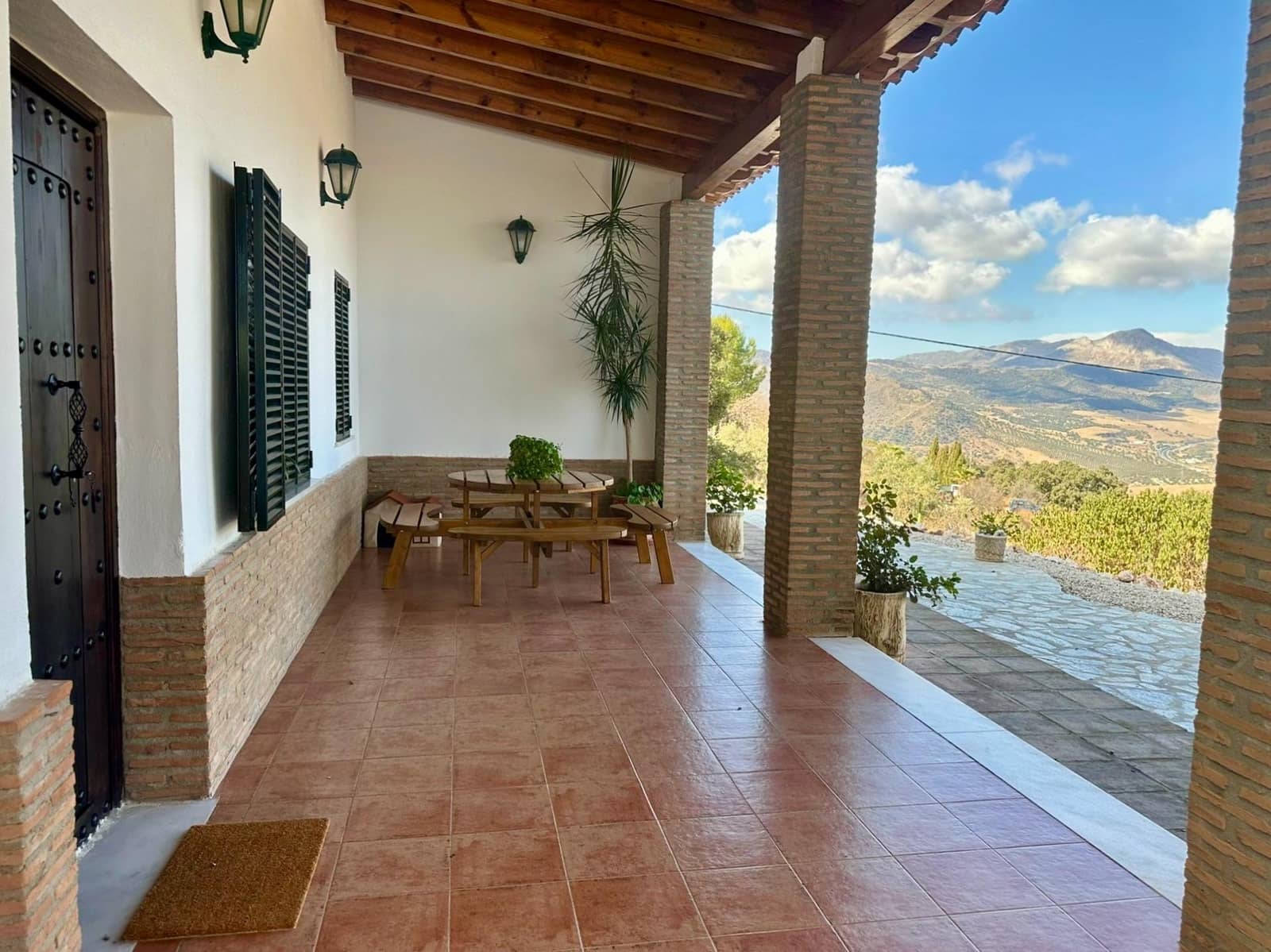 3 chambre Finca/Maison de Campagne à vendre à Casabermeja avec piscine - 450 000 € (Ref: 9543684)