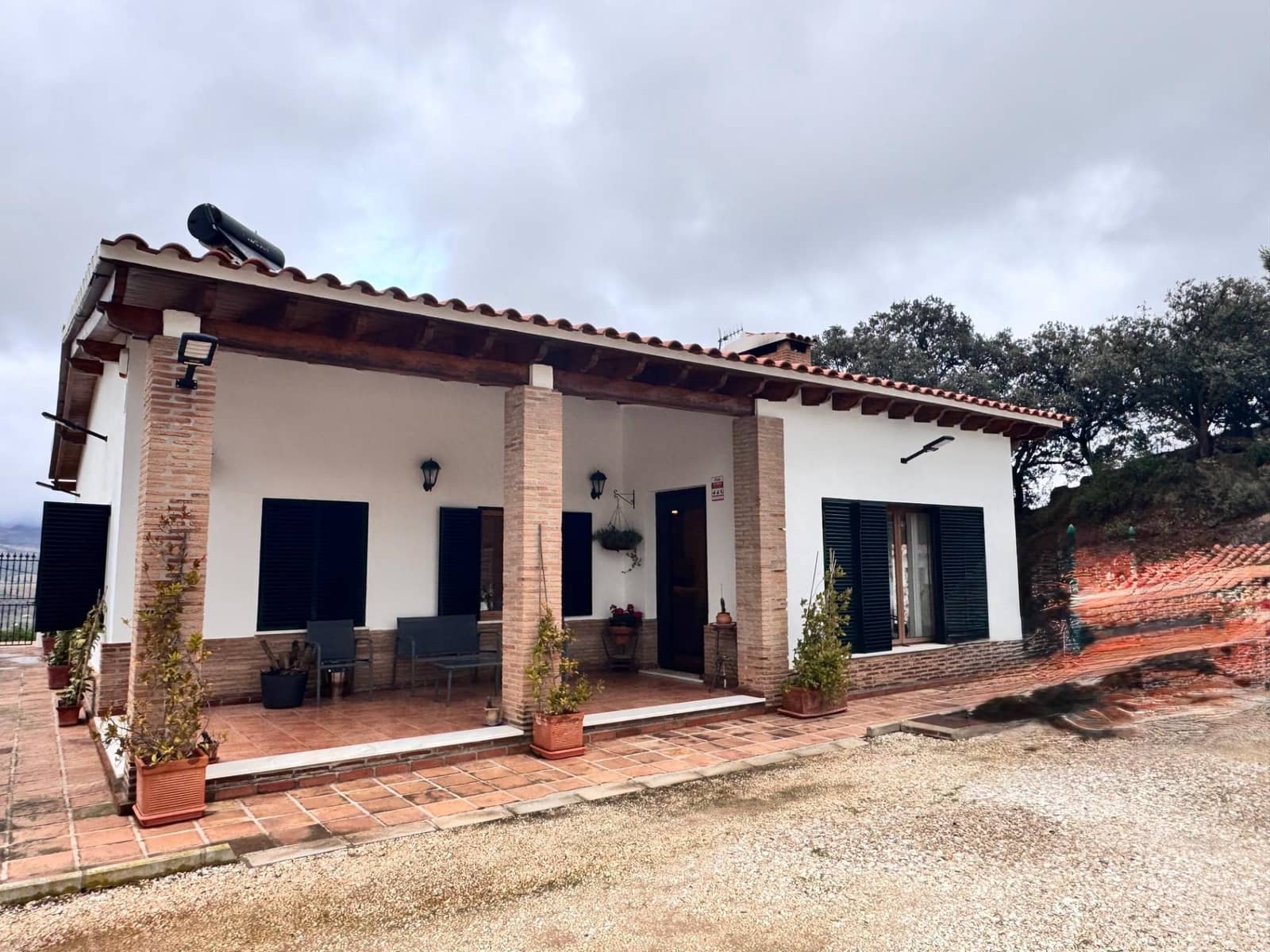 3 chambre Finca/Maison de Campagne à vendre à Casabermeja avec piscine - 450 000 € (Ref: 9543684)