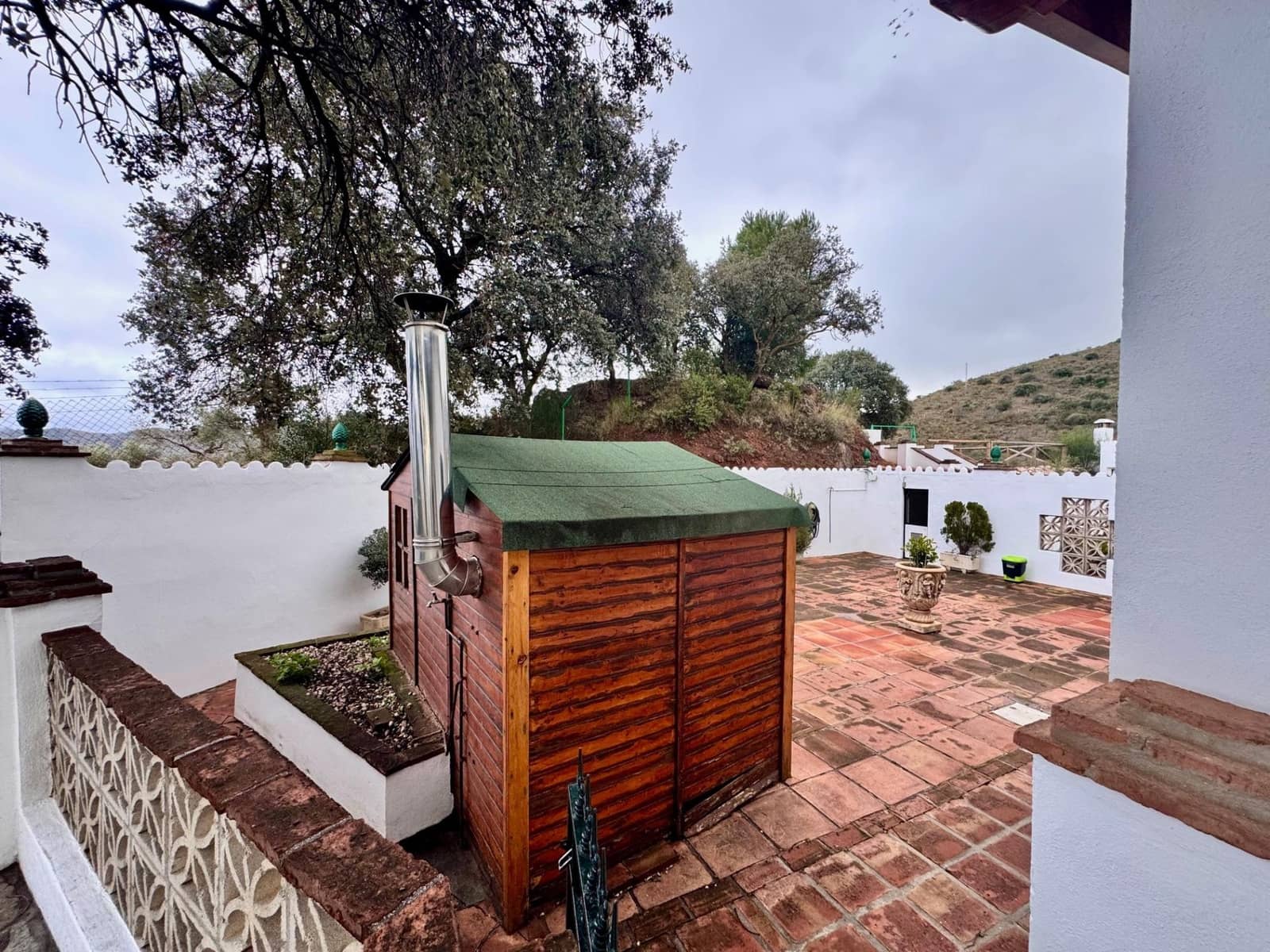 3 chambre Finca/Maison de Campagne à vendre à Casabermeja avec piscine - 450 000 € (Ref: 9543684)