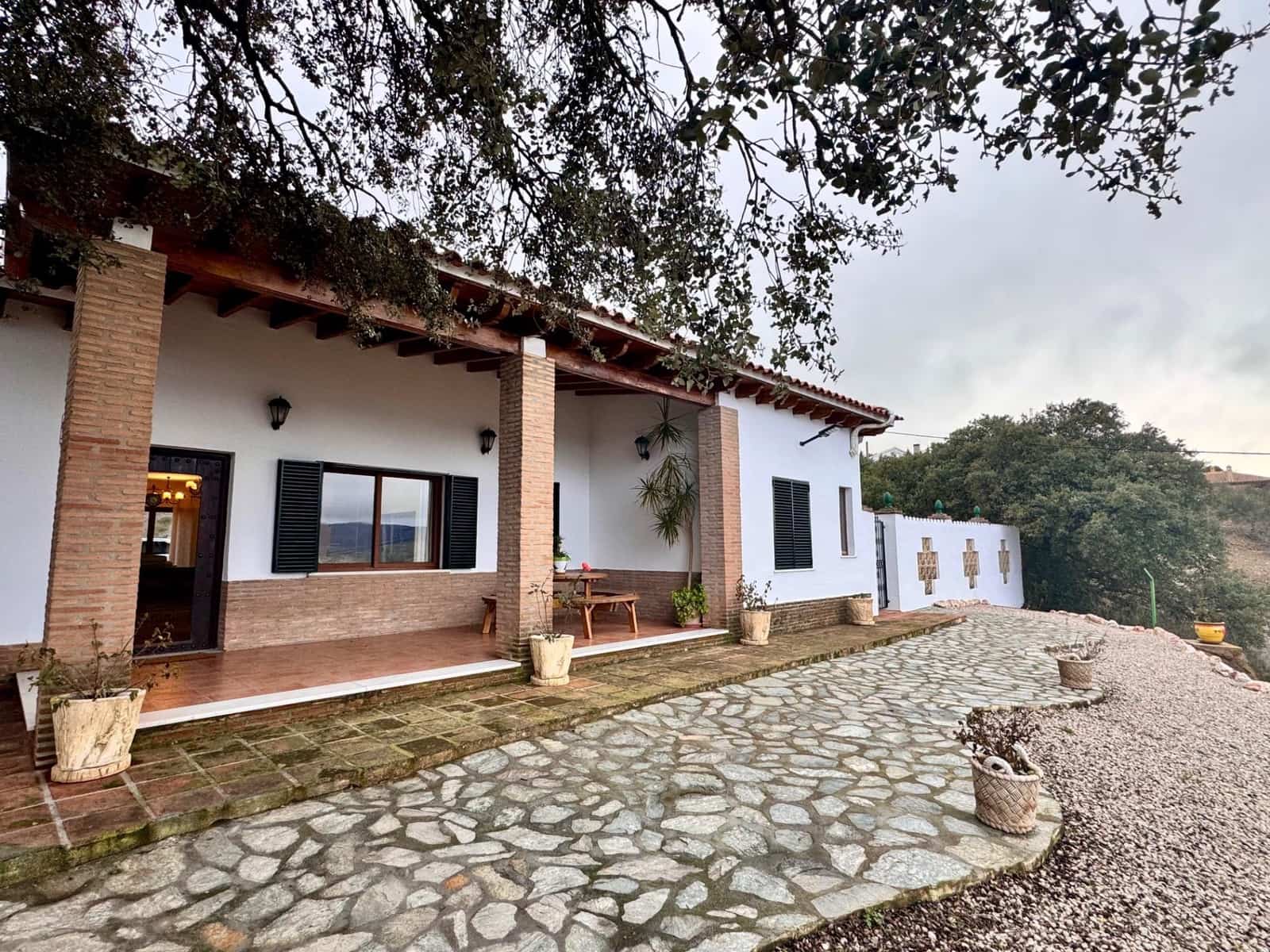 3 chambre Finca/Maison de Campagne à vendre à Casabermeja avec piscine - 450 000 € (Ref: 9543684)