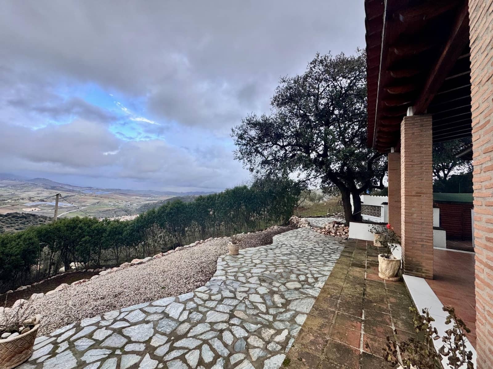 3 chambre Finca/Maison de Campagne à vendre à Casabermeja avec piscine - 450 000 € (Ref: 9543684)