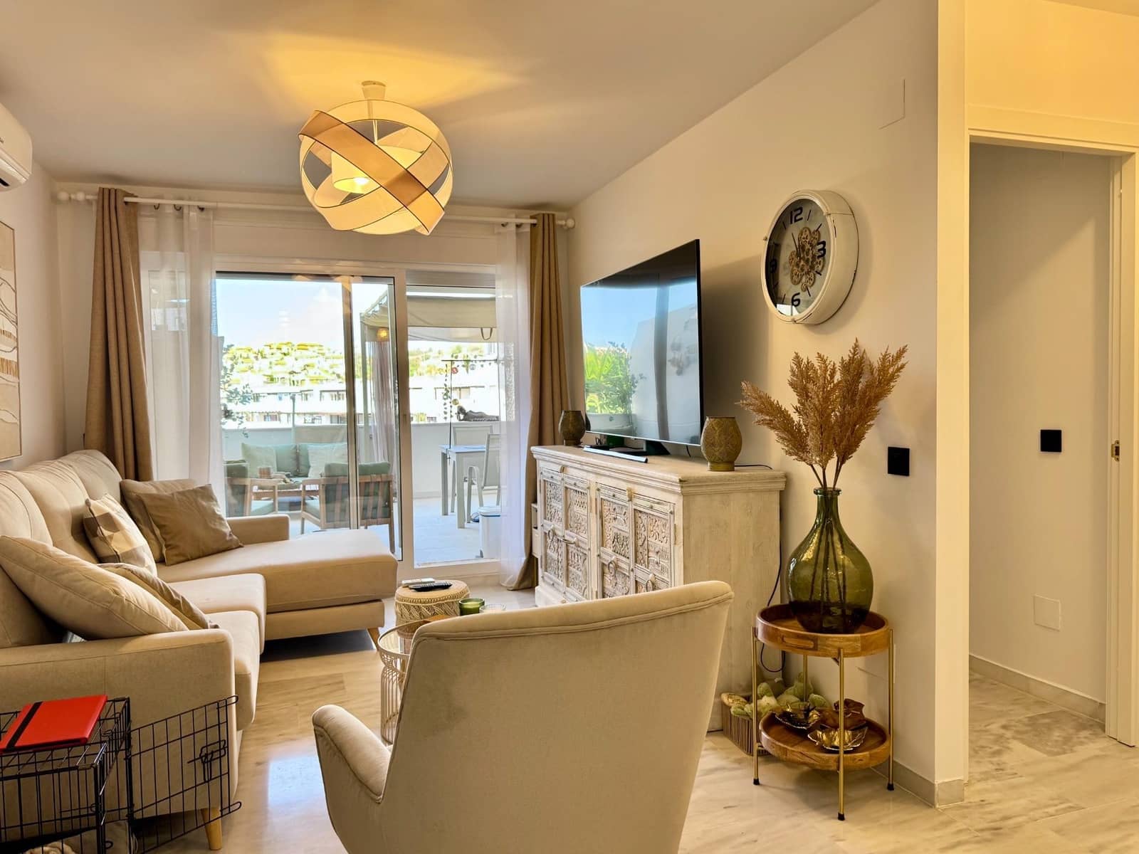 2 chambre Appartement à vendre à Riviera del Sol avec piscine garage - 310 000 € (Ref: 9947948)