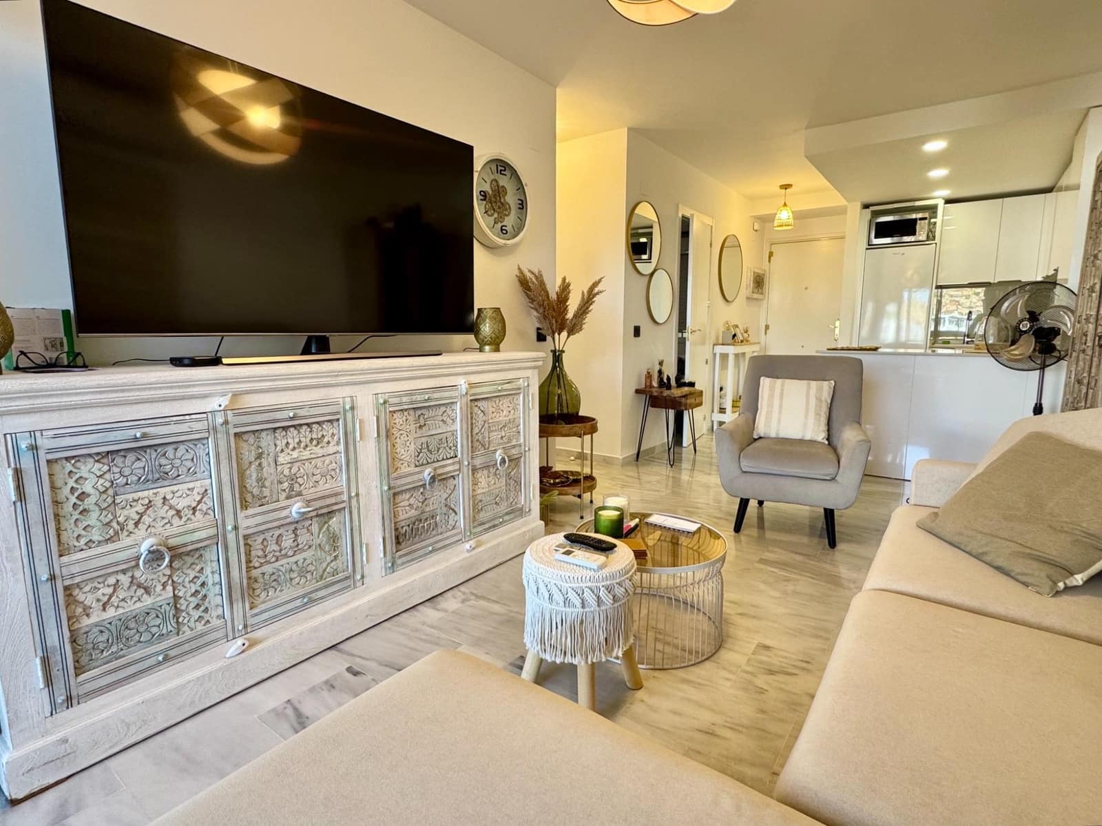 2 chambre Appartement à vendre à Riviera del Sol avec piscine garage - 310 000 € (Ref: 9947948)