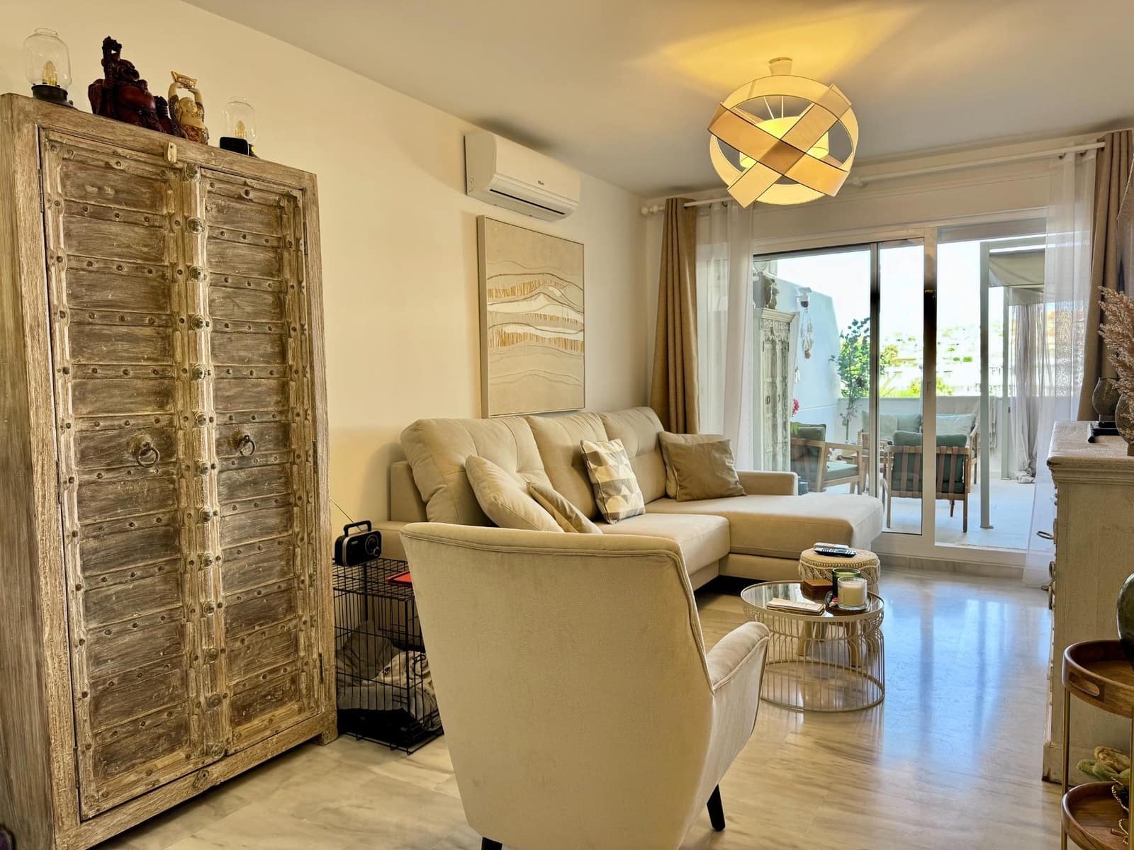 2 chambre Appartement à vendre à Riviera del Sol avec piscine garage - 310 000 € (Ref: 9947948)
